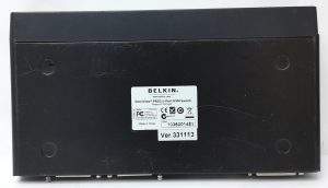 Belkin Omniview PRO3 4-Port KVM Switch F1DA104Z - Image 4
