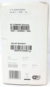 BT Wireless Router SWIRE 025341 - Image 3