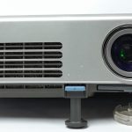 Epson VGA Projector with 309 Lamp Hours Used EMP-760