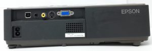 Epson VGA Projector with 309 Lamp Hours Used EMP-760 - Image 5