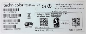 Technicolor Wireless Router TG589vac v2 - Image 3
