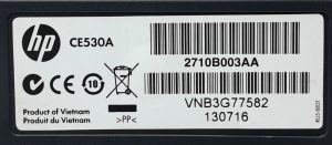HP Paper Feeder Tray 3 CE530A - Image 3