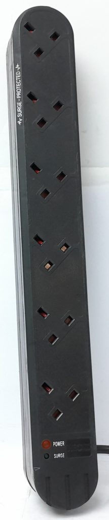 Duronic Surge Protector 12 Way Extension BS1363/A - Image 2