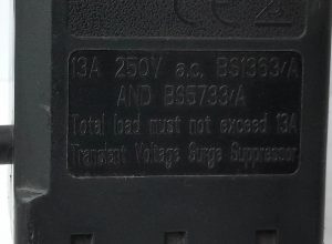 Duronic Surge Protector 12 Way Extension BS1363/A - Image 3
