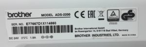 Brother Color Scanner ADS-2200 - Image 3