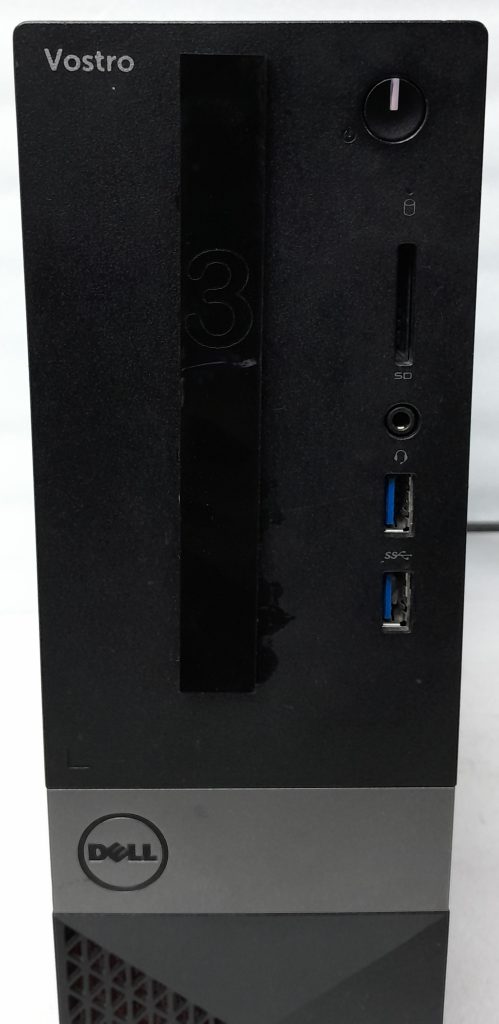 Dell Windows Desktop PC Vostro 3250 – i3-6100 @ 3.7 – 4GB RAM