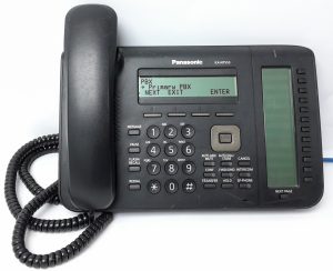Panasonic Deskphone KX-NT553X-B - Image 2