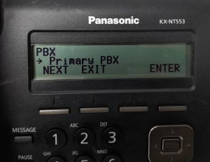 Panasonic Deskphone KX-NT553X-B - Image 7