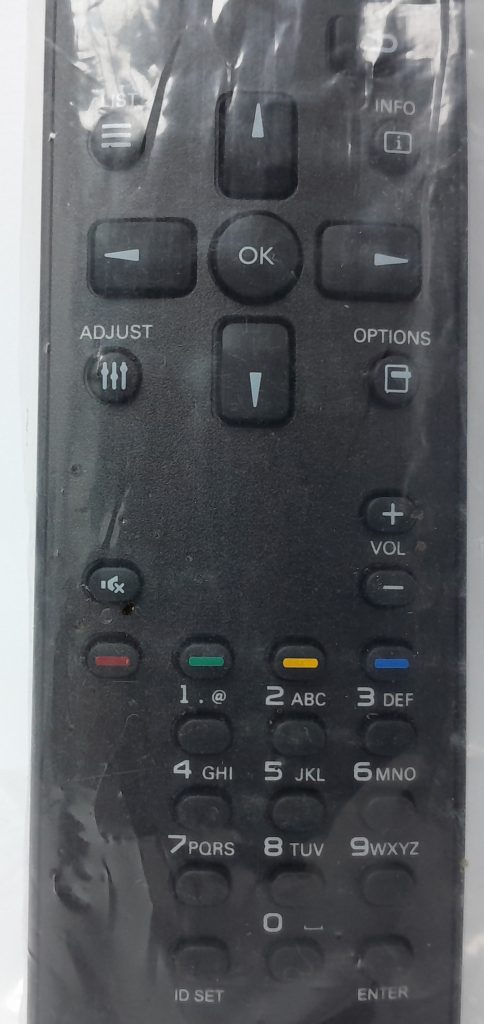 Philips Remote Control 398GRABDDNEPHT - Image 5