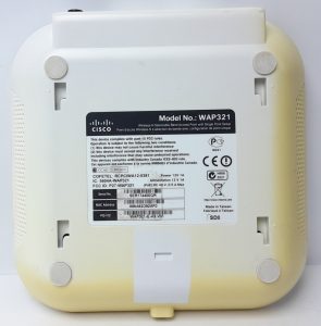 Cisco Wireless-N Selectable-Band Access Point With Single Point Setup WAP321 - Image 4