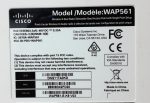 Cisco Wireless-N Dual Radio Selectable-Band Access Point with Single Point Setup WAP561 - Image 3