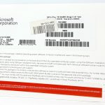Microsoft OEM System Builder License VERSION 2004