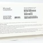 Microsoft OEM System Builder License VERSION 1703