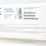 Microsoft OEM System Builder License FQC-06949