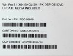 Microsoft OEM System Builder License FQC-06949 - Image 3