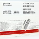 Microsoft OEM System Builder License VERSION 1809