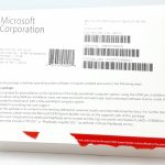 Microsoft OEM System Builder License VERSION 1709