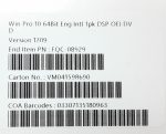 Microsoft OEM System Builder License VERSION 1709 - Image 3
