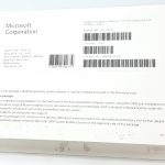 Microsoft OEM System Builder License FQC-08289