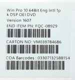 Microsoft OEM System Builder License VERSION 1607 - Image 3