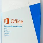 Microsoft Office Software Product Key Only Home & Business 2013