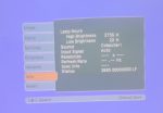 Epson VGA Projector with 2778 Lamp Hours Used EMP-822 - Image 2