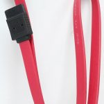 SATA Straight to Straight At 45 CMS Cable NLRB-302LOCK - Joblot x4