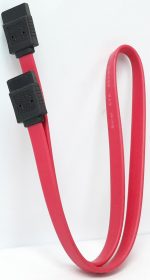 SATA Straight to Straight At 45 CMS Cable NLRB-302LOCK - Joblot x4