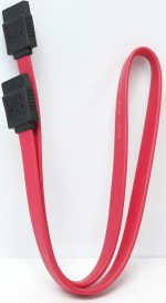 SATA Straight to Straight At 45 CMS Cable NLRB-302LOCK - Joblot x4 - Image 2