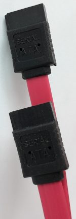 SATA Straight to Straight At 45 CMS Cable NLRB-302LOCK - Joblot x4 - Image 6
