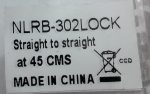 SATA Straight to Straight At 45 CMS Cable NLRB-302LOCK - Joblot x4 - Image 3
