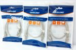 Intellinet Cat6 Cable UTP 0.5 GRAY Molded - Joblot x3