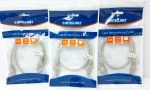 Intellinet Cat6 Cable UTP 0.5 GRAY Molded - Joblot x3 - Image 2