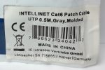 Intellinet Cat6 Cable UTP 0.5 GRAY Molded - Joblot x3 - Image 3