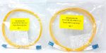 Duplex Patchcord 2mm 005-924-020-01B - Joblot x2