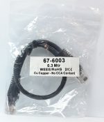 0.3m WEEE/RoHS Cable 67-6003 - Joblot x10