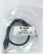 0.3m WEEE/RoHS Cable 67-6003 - Joblot x10 - Image 2