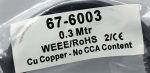 0.3m WEEE/RoHS Cable 67-6003 - Joblot x10 - Image 3