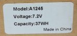 Battery For Apple MacBook A1245 - Image 3