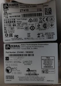 Zebra Thermal Printer ZT410 - Image 3