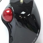 Sanwa Supply USB Rollerball Wired Mouse Ergonomics Design