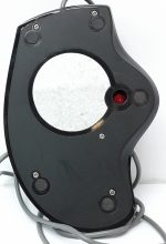 Sanwa Supply USB Rollerball Wired Mouse Ergonomics Design - Image 4