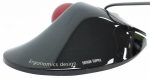 Sanwa Supply USB Rollerball Wired Mouse Ergonomics Design - Image 3