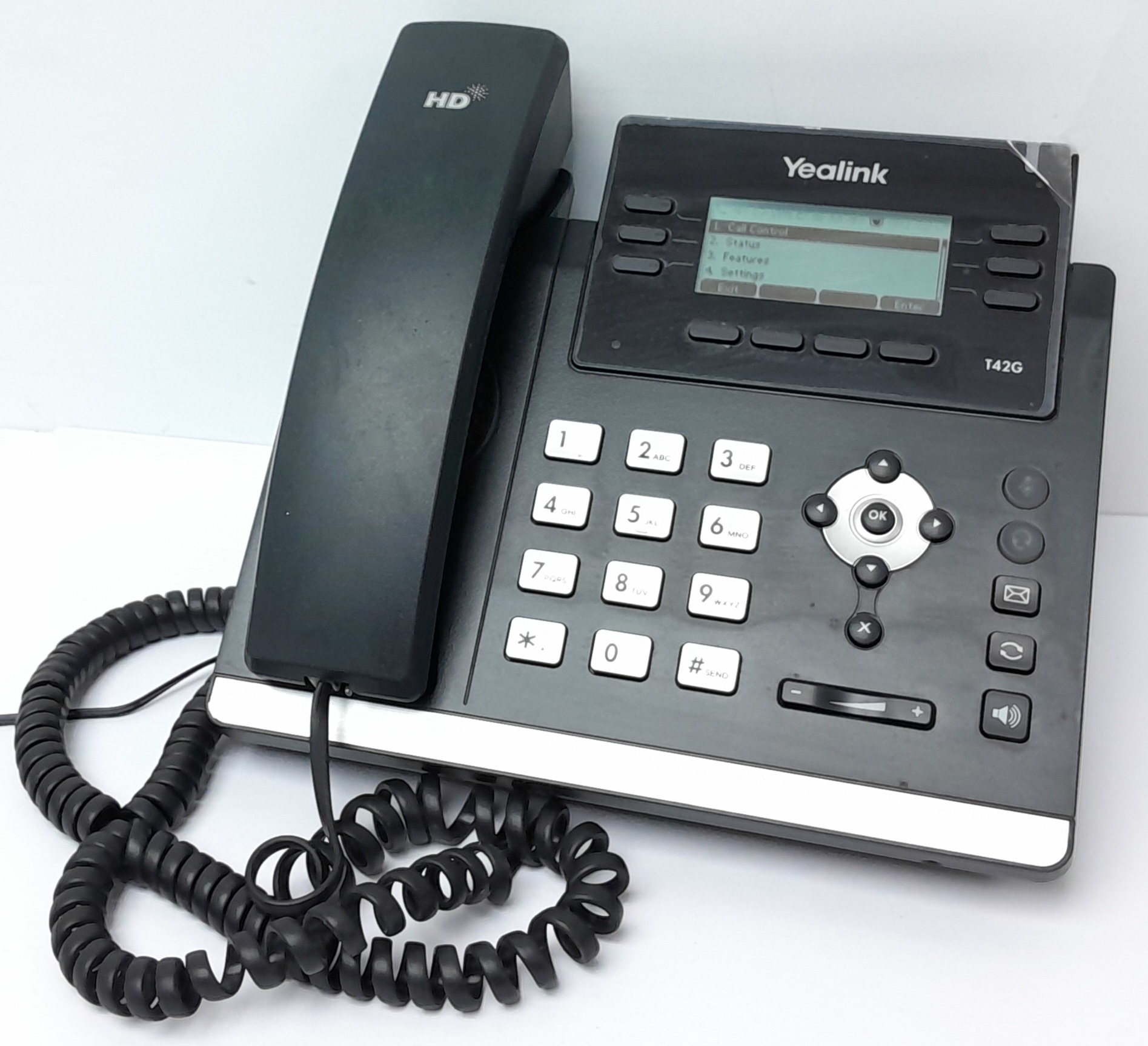 20250718_011910 Yealink Gigabit IP Phone SIP-T42G - Image 1