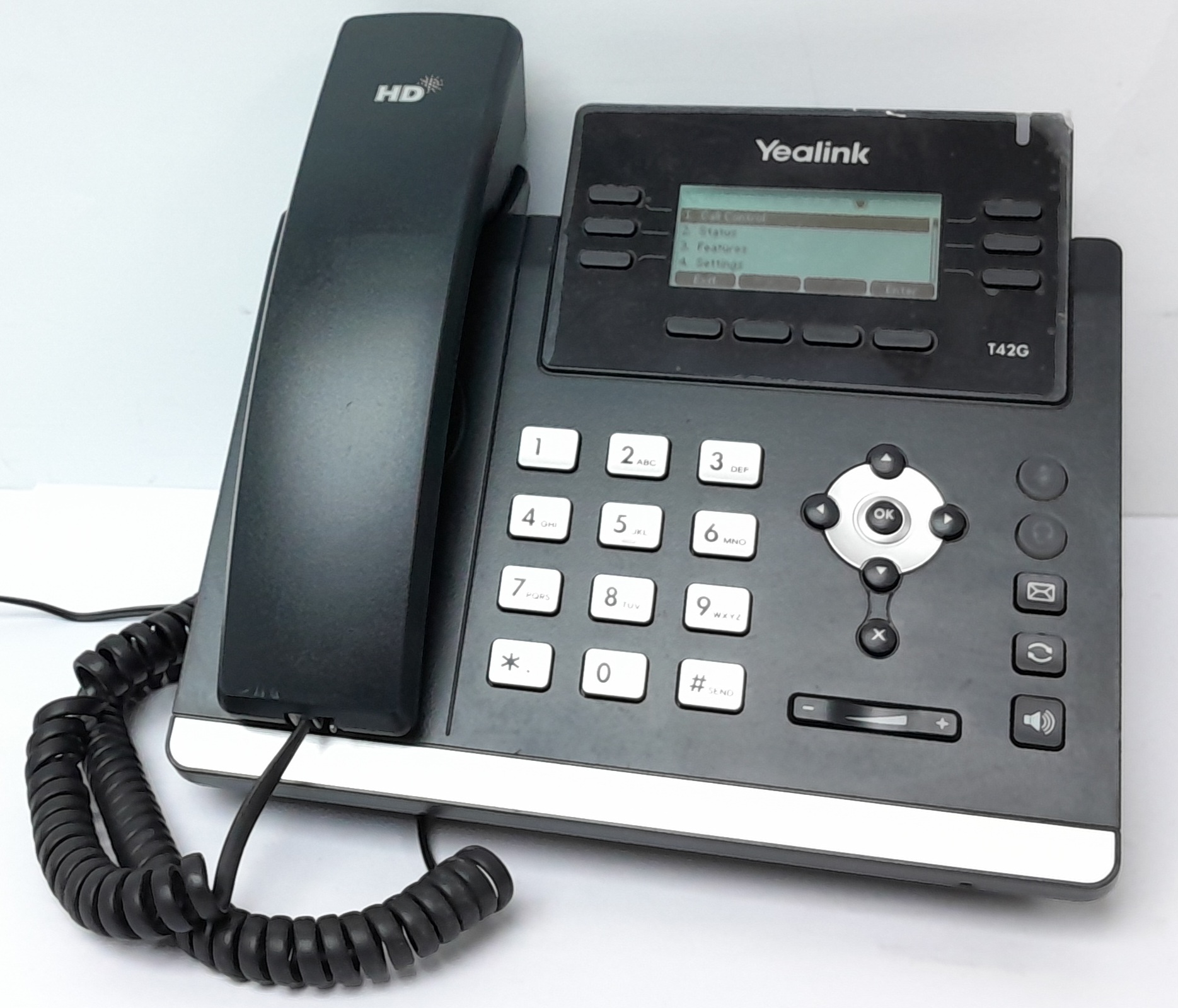 20250718_014504 Yealink Gigabit IP Phone SIP-T42G - Image 1