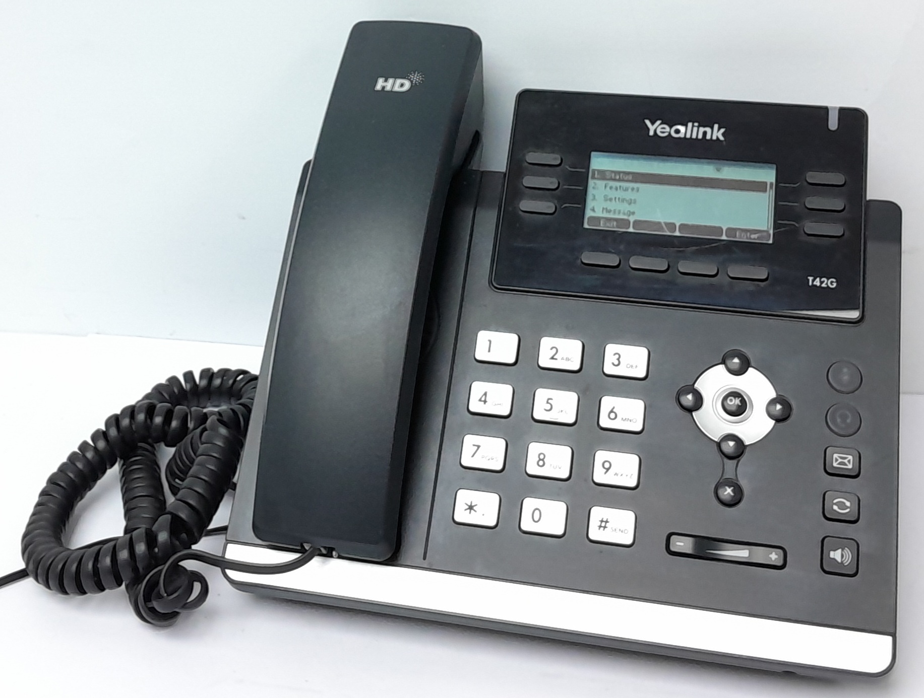 20250718_015056 Yealink Gigabit IP Phone SIP-T42G - Image 1