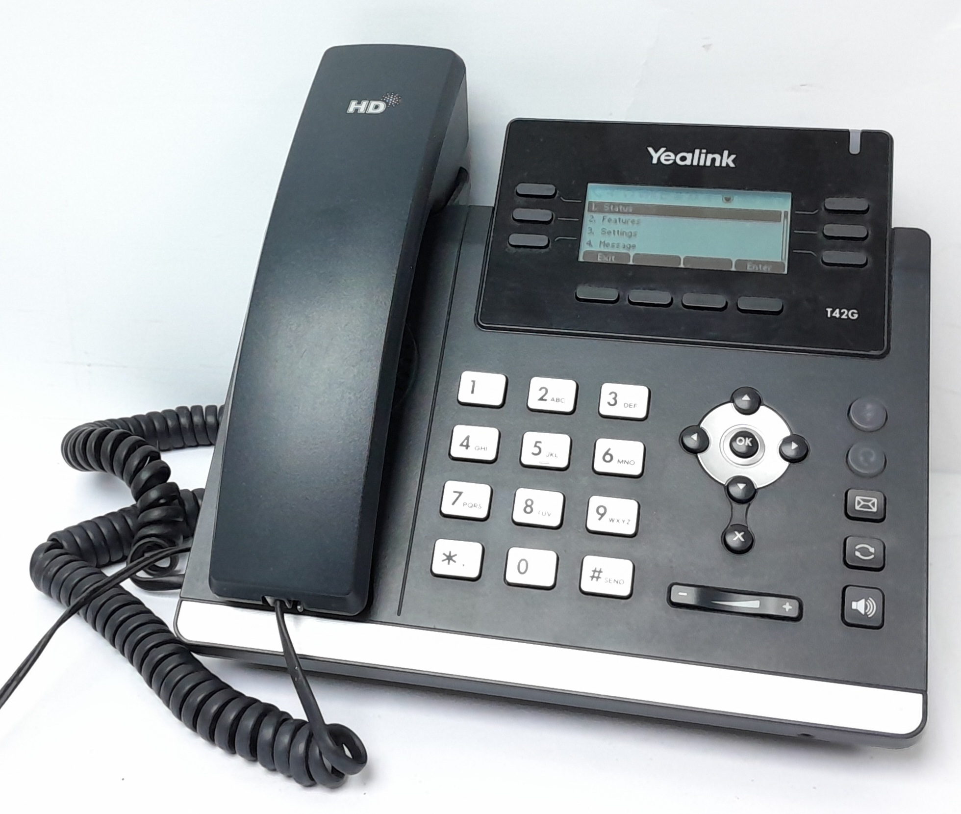 20250719_164813 Yealink Gigabit IP Phone SIP-T42G - Image 1