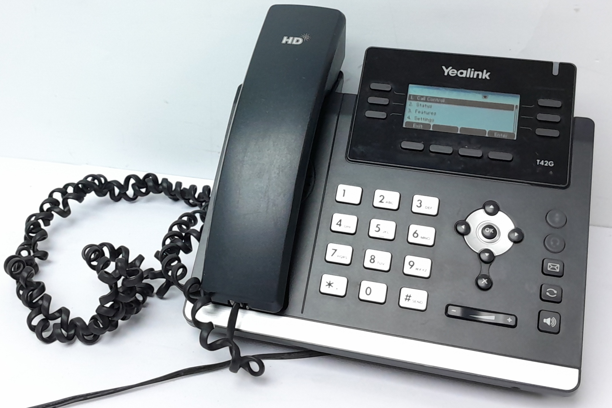 20250719_171342 Yealink Gigabit IP Phone SIP-T42G - Image 1