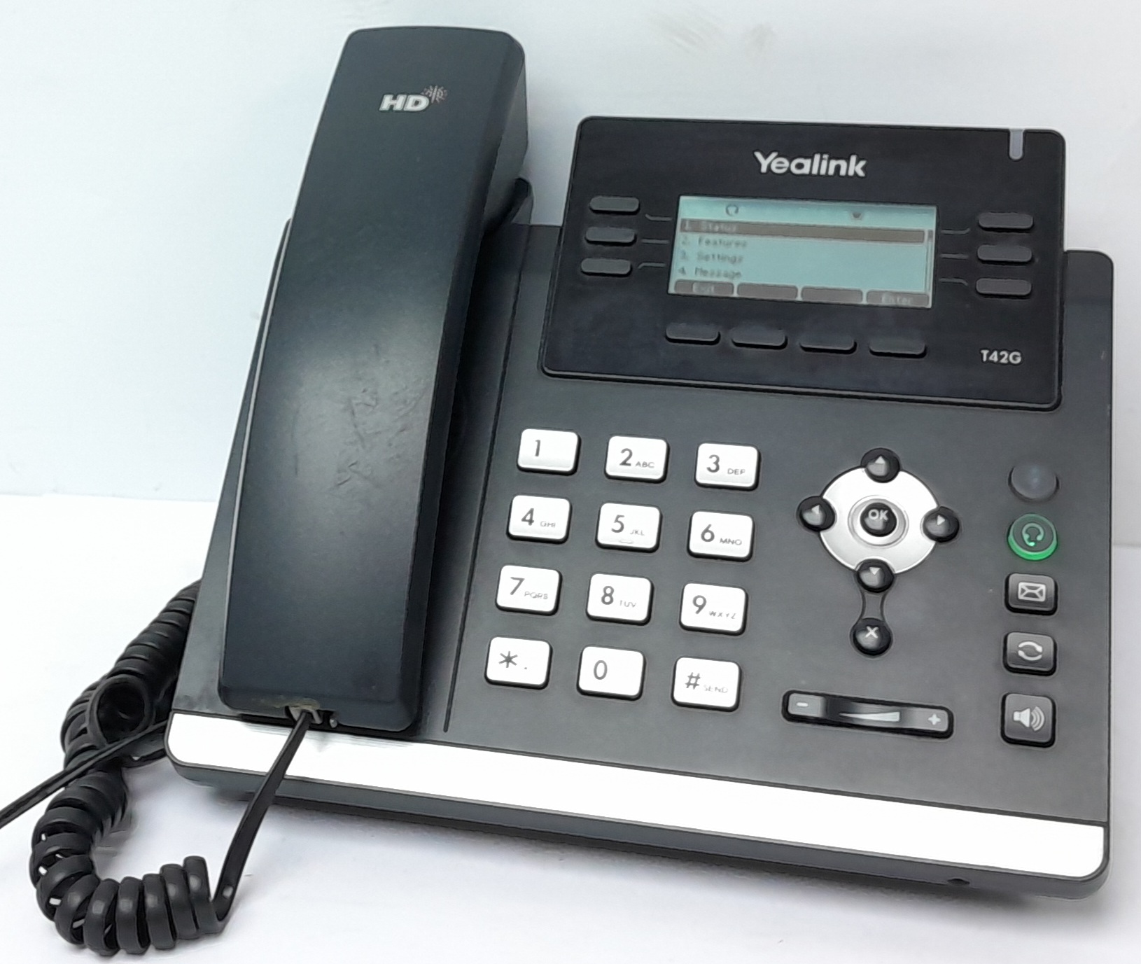 20250719_171943 Yealink Gigabit IP Phone SIP-T42G - Image 1