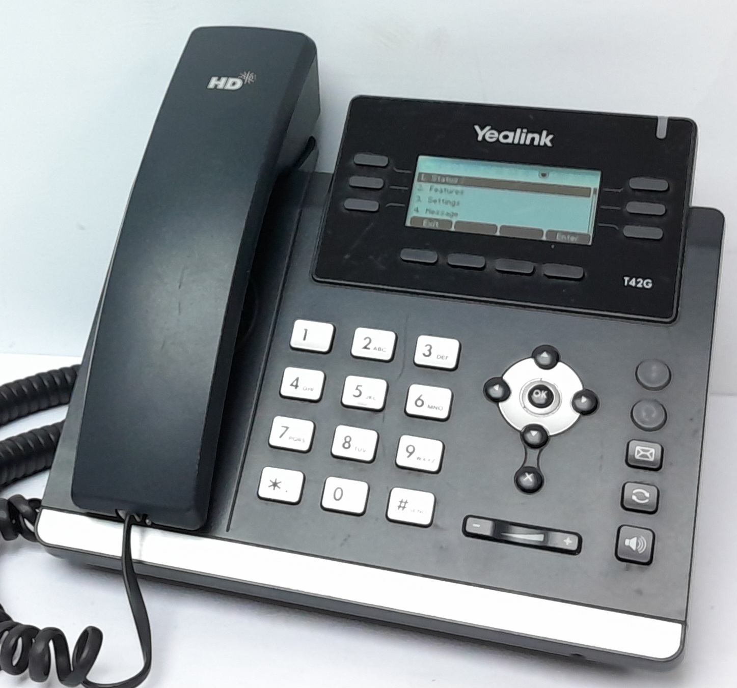 20250719_173044 Yealink Gigabit IP Phone SIP-T42G - Image 1